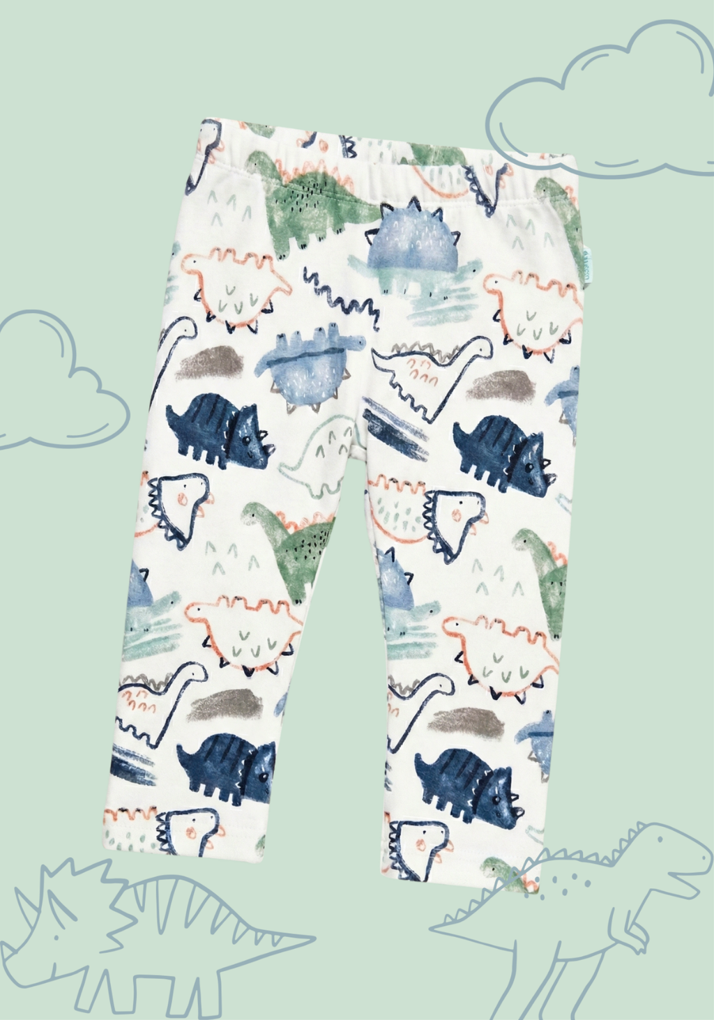 BOYS DINO POTTY TRAINING PANT