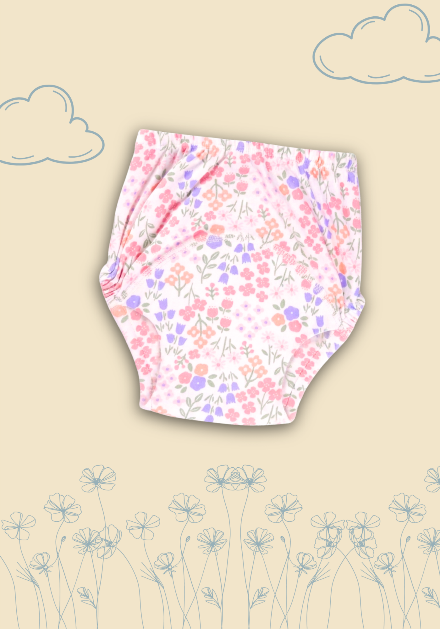 PETAL PARADISE POTTY TRAINING PANTY