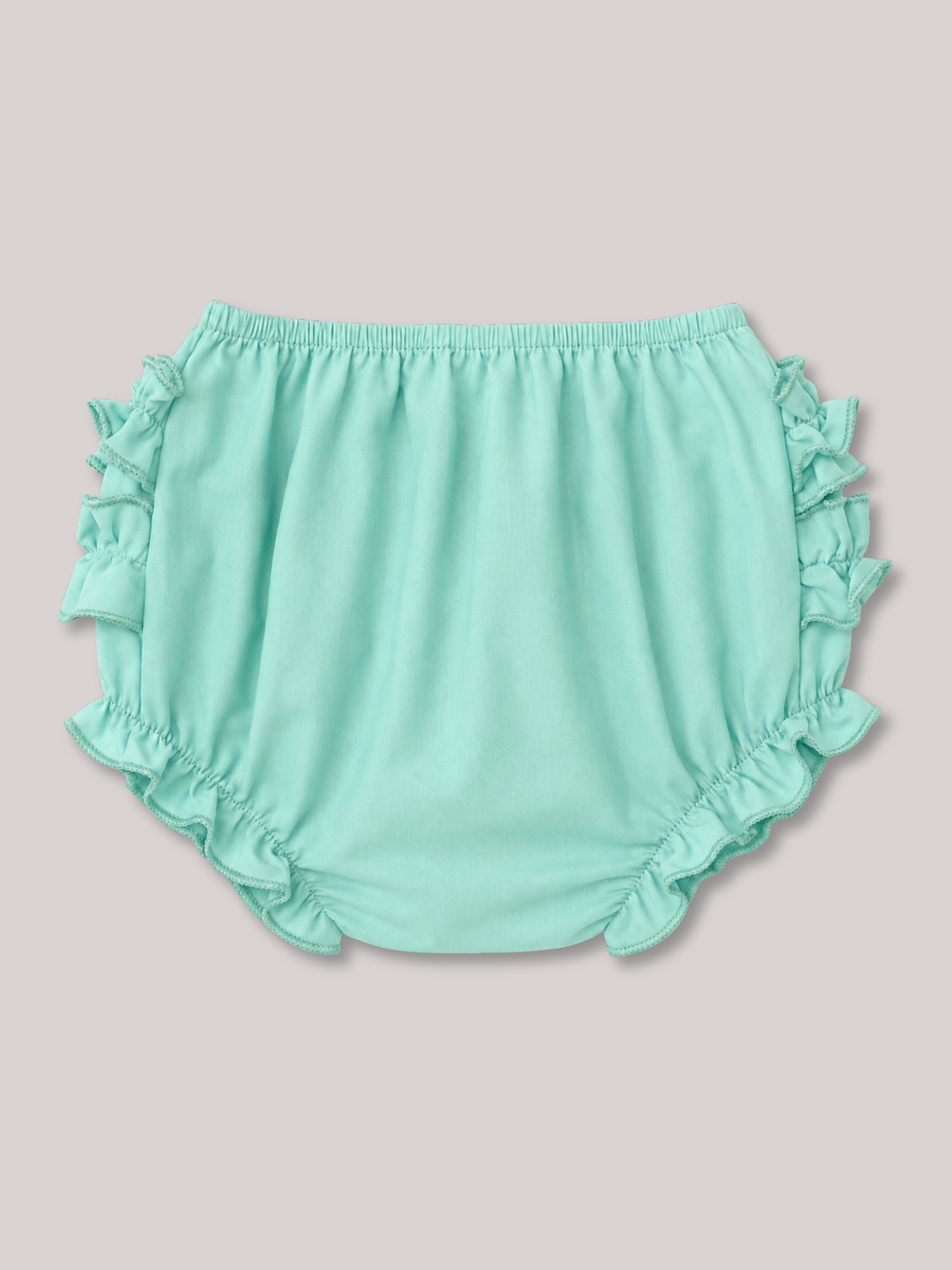 GREEN BLOOMER