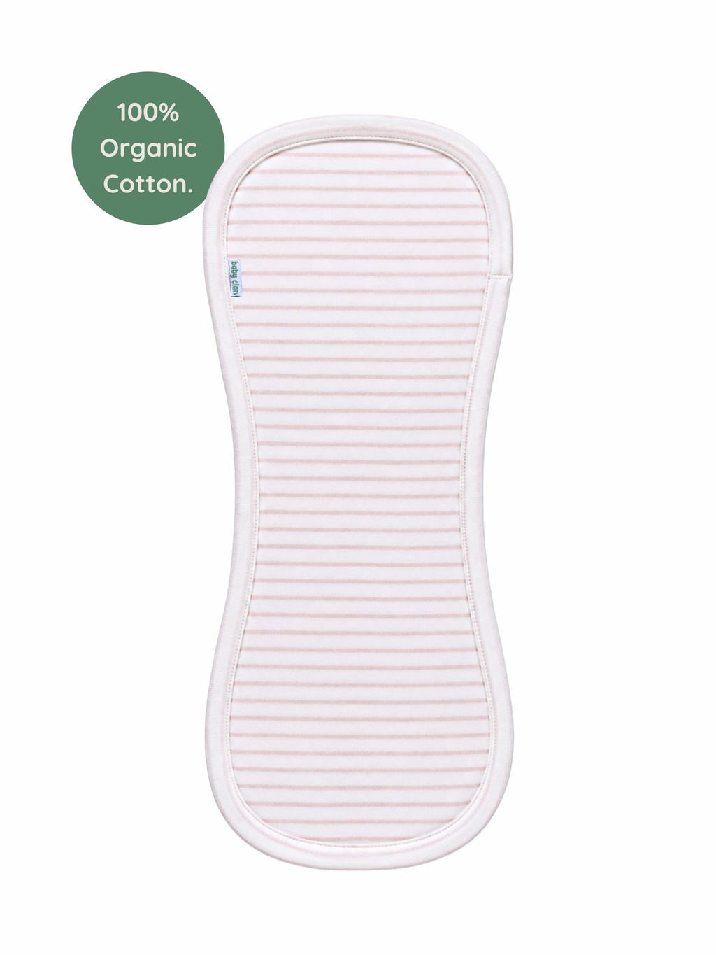 SWEET STRIPE BURP CLOTH