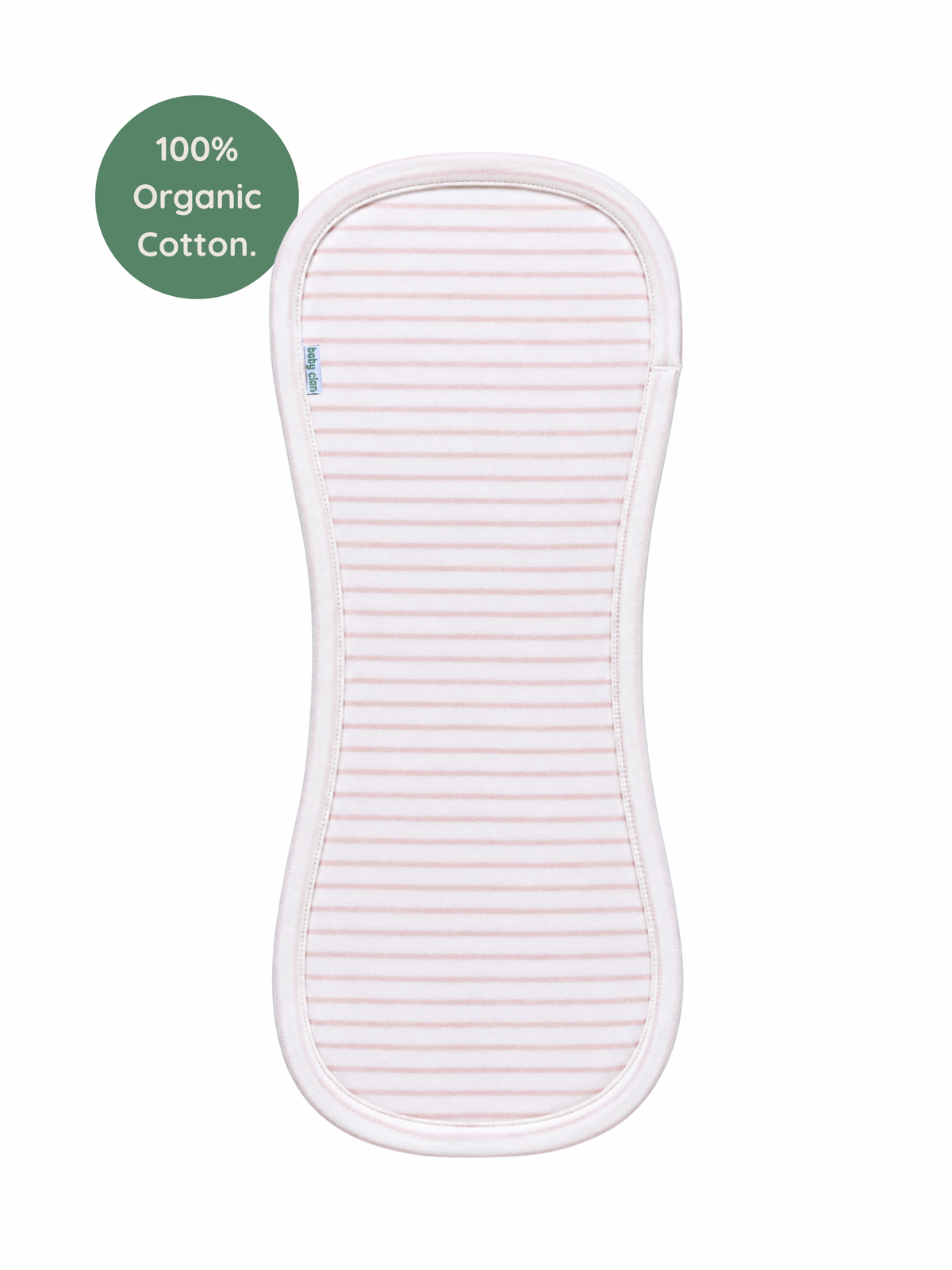 SWEET STRIPE BURP CLOTH