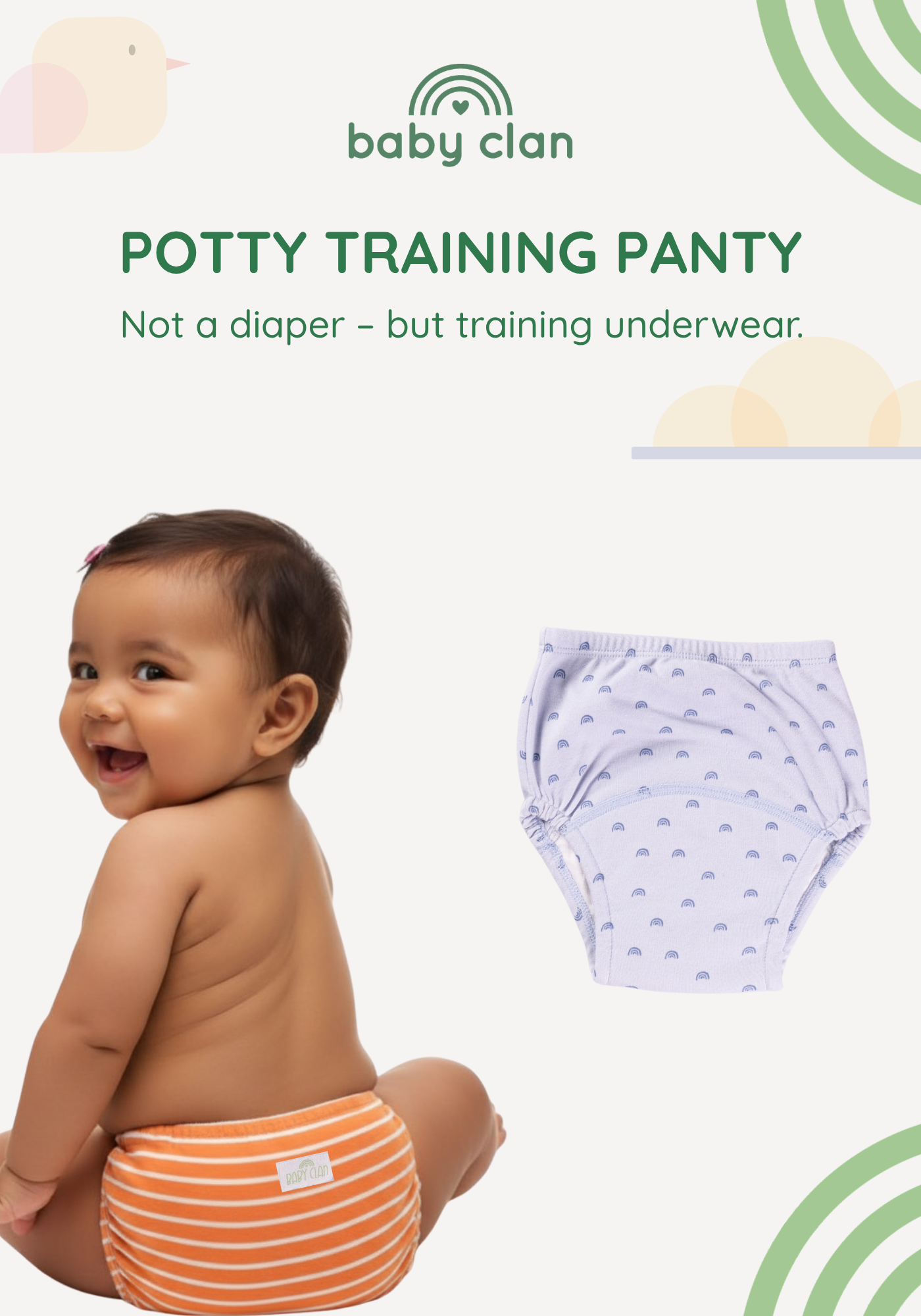 SKY POTTY TRAINING PANTY
