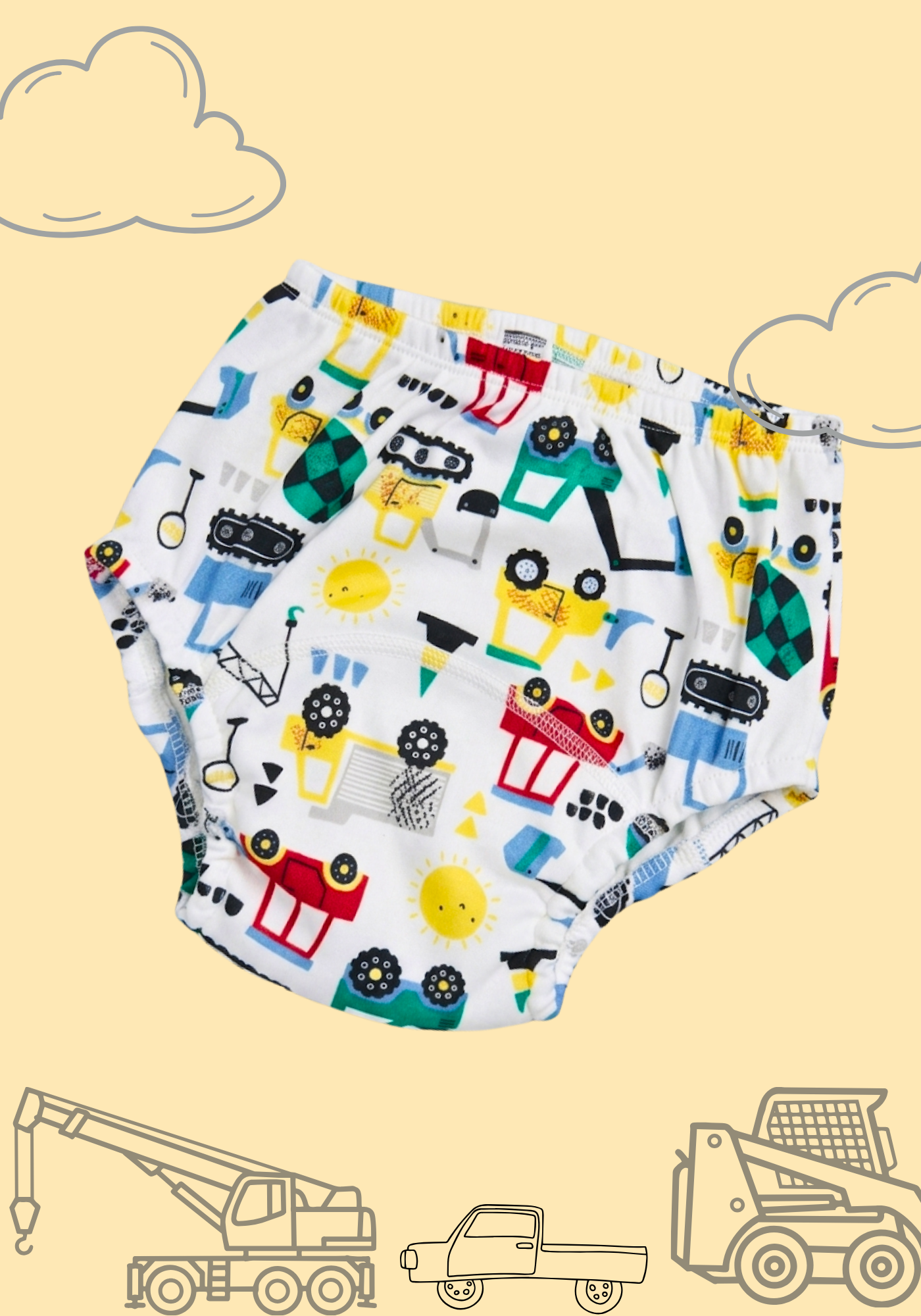 BUSY WHEELS POTTY TRAINING PANTY
