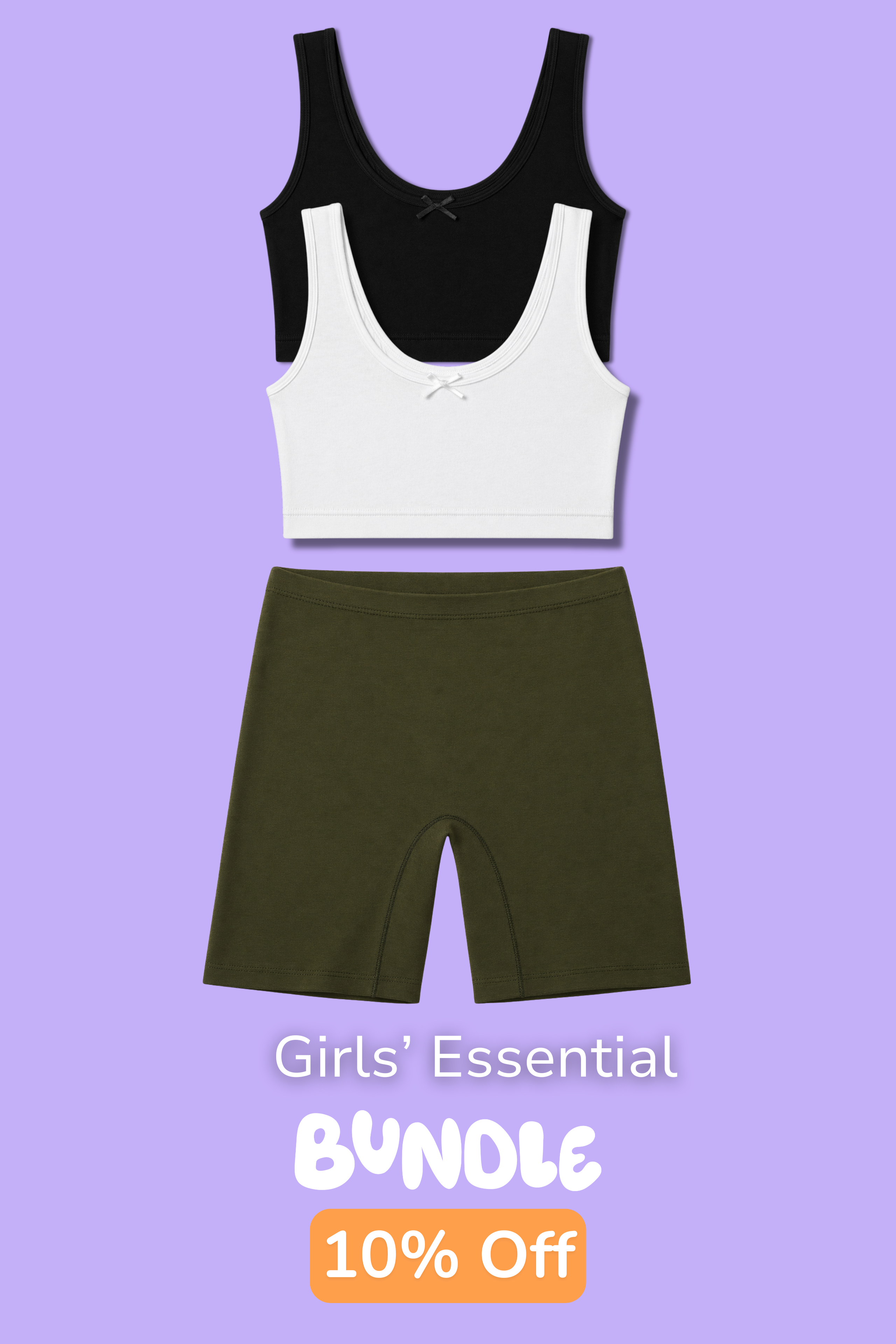 GIRLS ESSENTIAL CLASSIC PACK