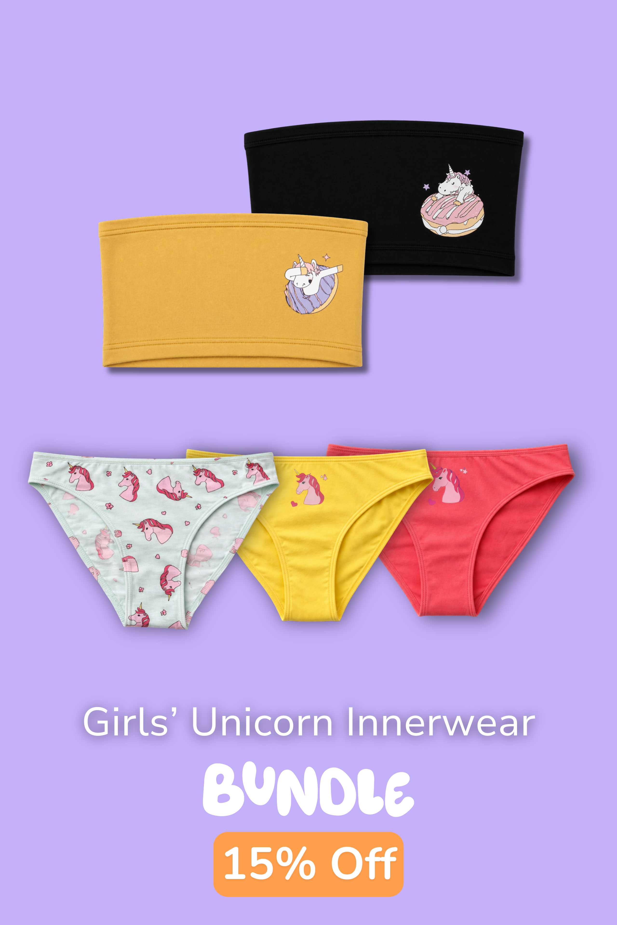 GIRLS UNICORN DREAM PACK