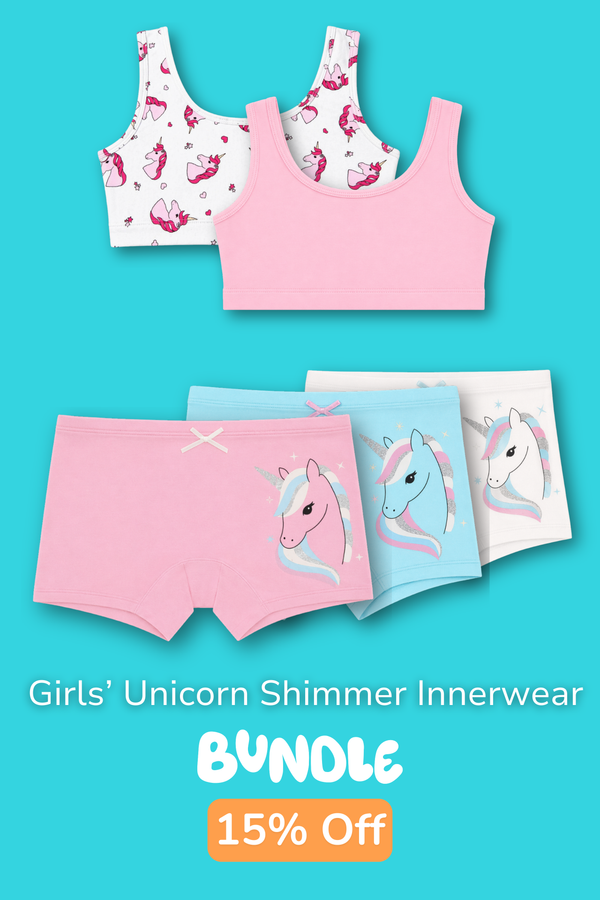 GIRLS UNICORN SHIMMER PACK
