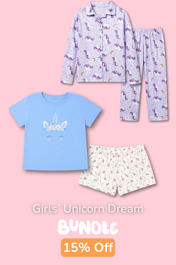 GIRLS DREAMY UNICORN PACK