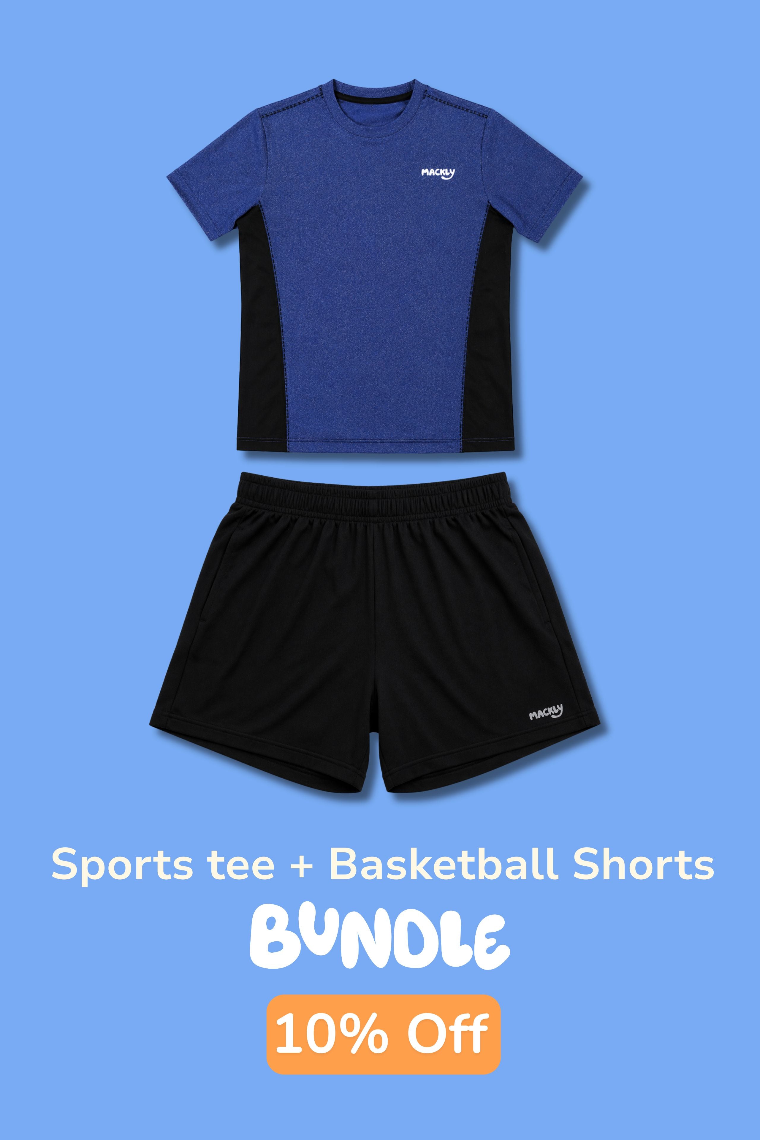 BOYS COURT ENERGY ACTIVE PACK– BLUE & BLACK