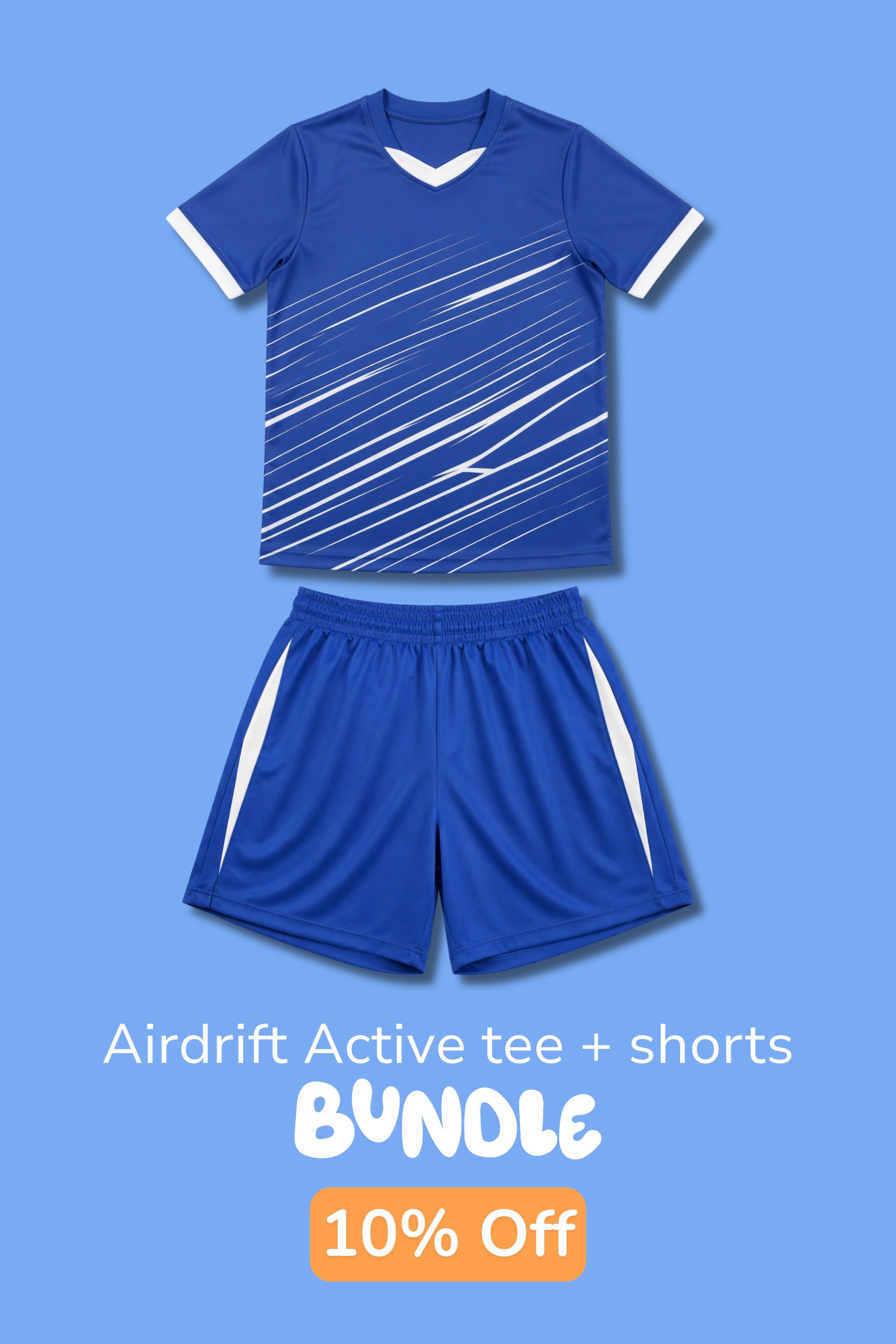 BOYS AIRDRIFT ACTIVE PACK – ELECTRIC BLUE