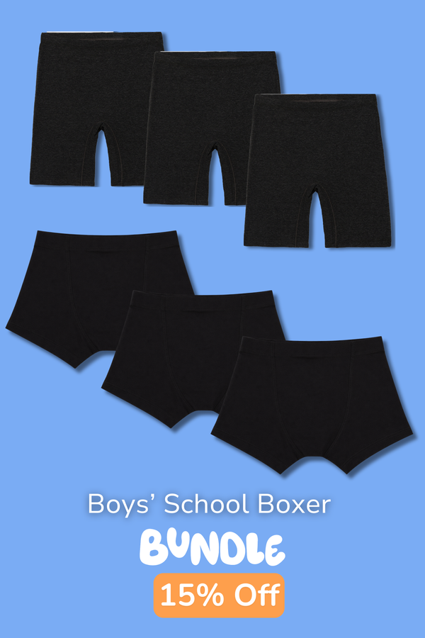 BOYS CORE SCHOOL BOXER PACK
