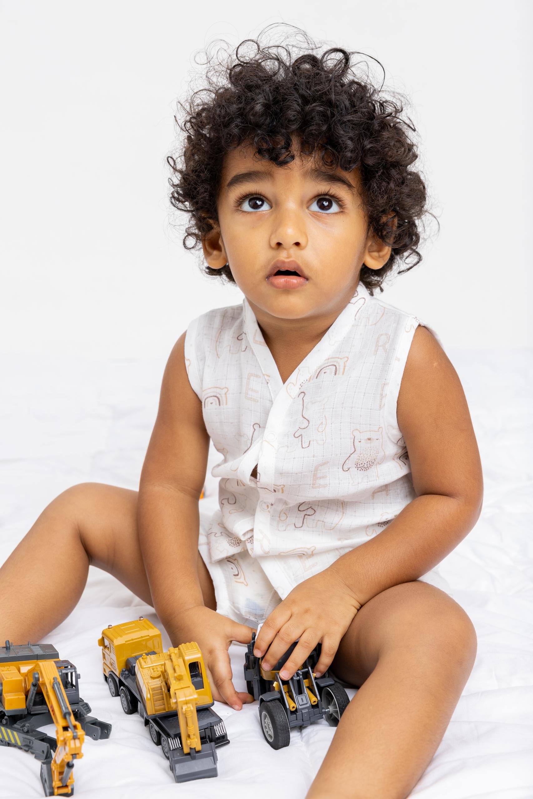 BABY BEAR BLISS SHORT SET (1)