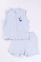 BABY DINO SHORT SET