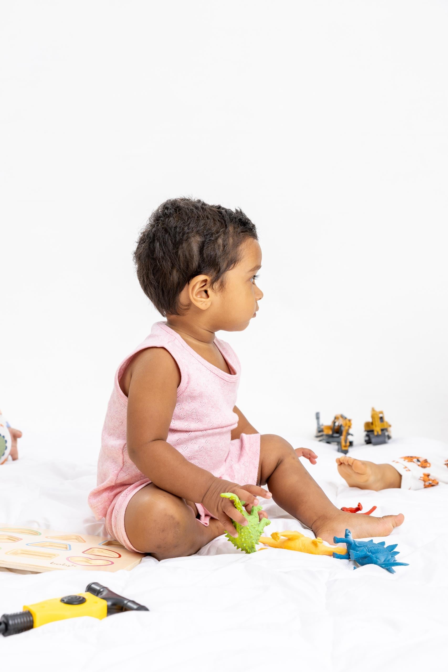 BABY SUGAR BLOSSOM SHORT SET