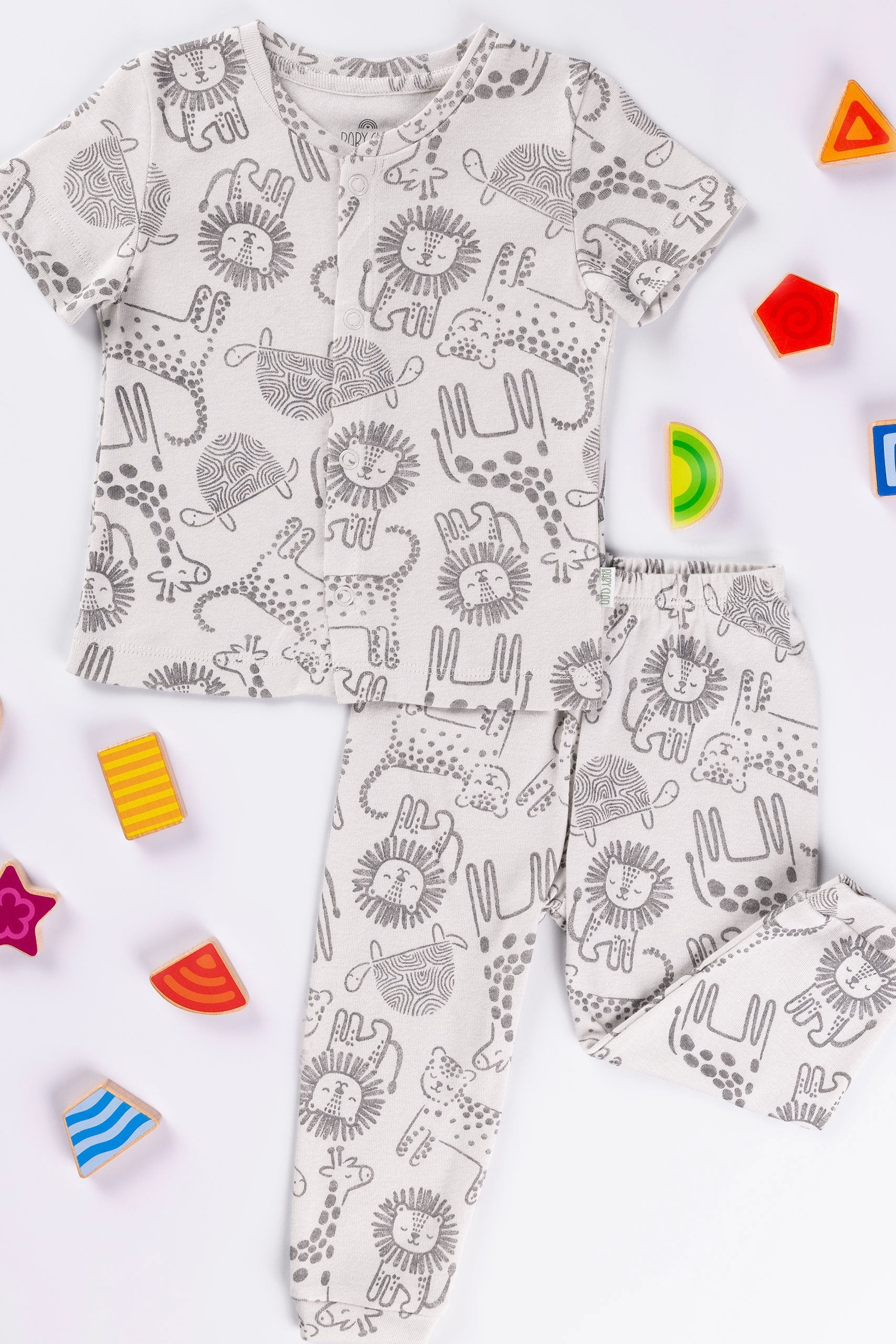 BABY WILD WONDERS PANT SET (1)