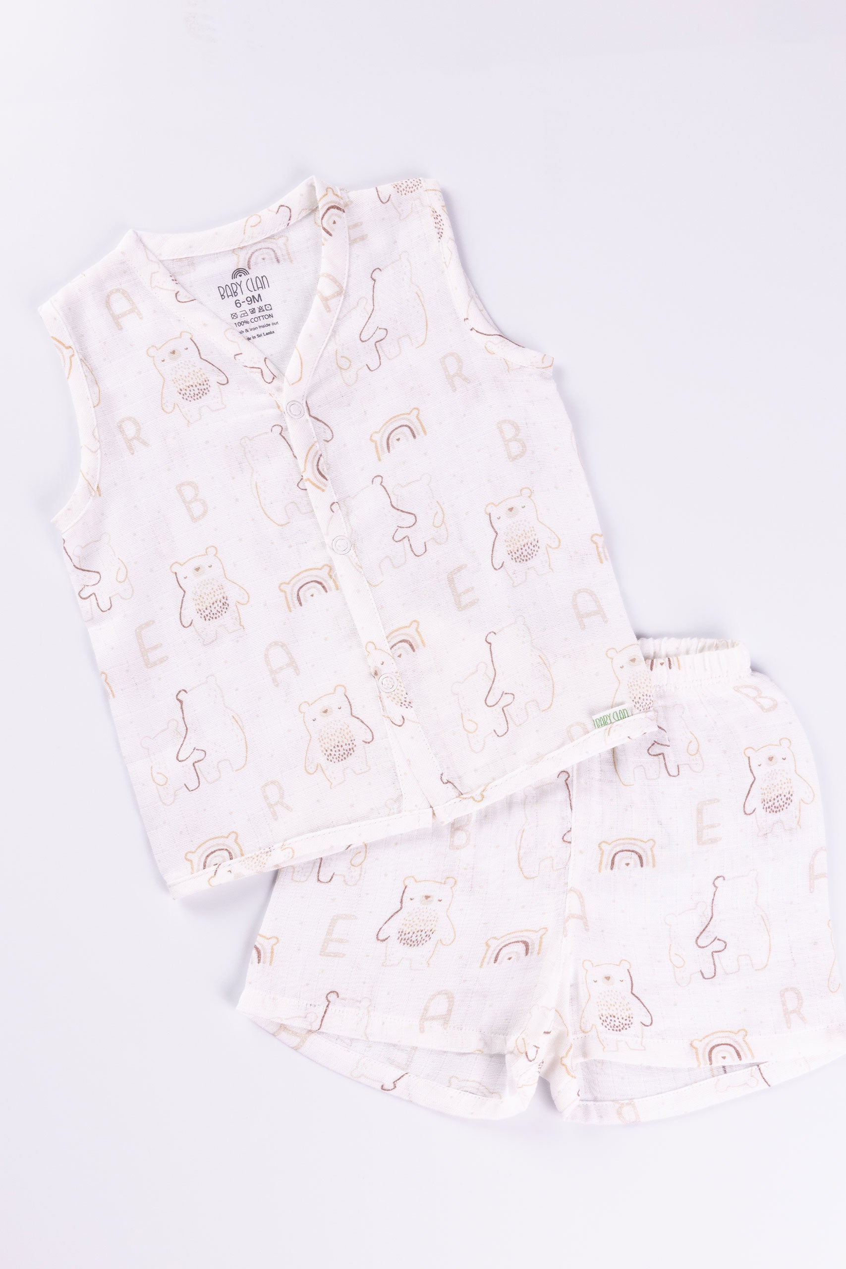 BEAR BLISS SHORT SET