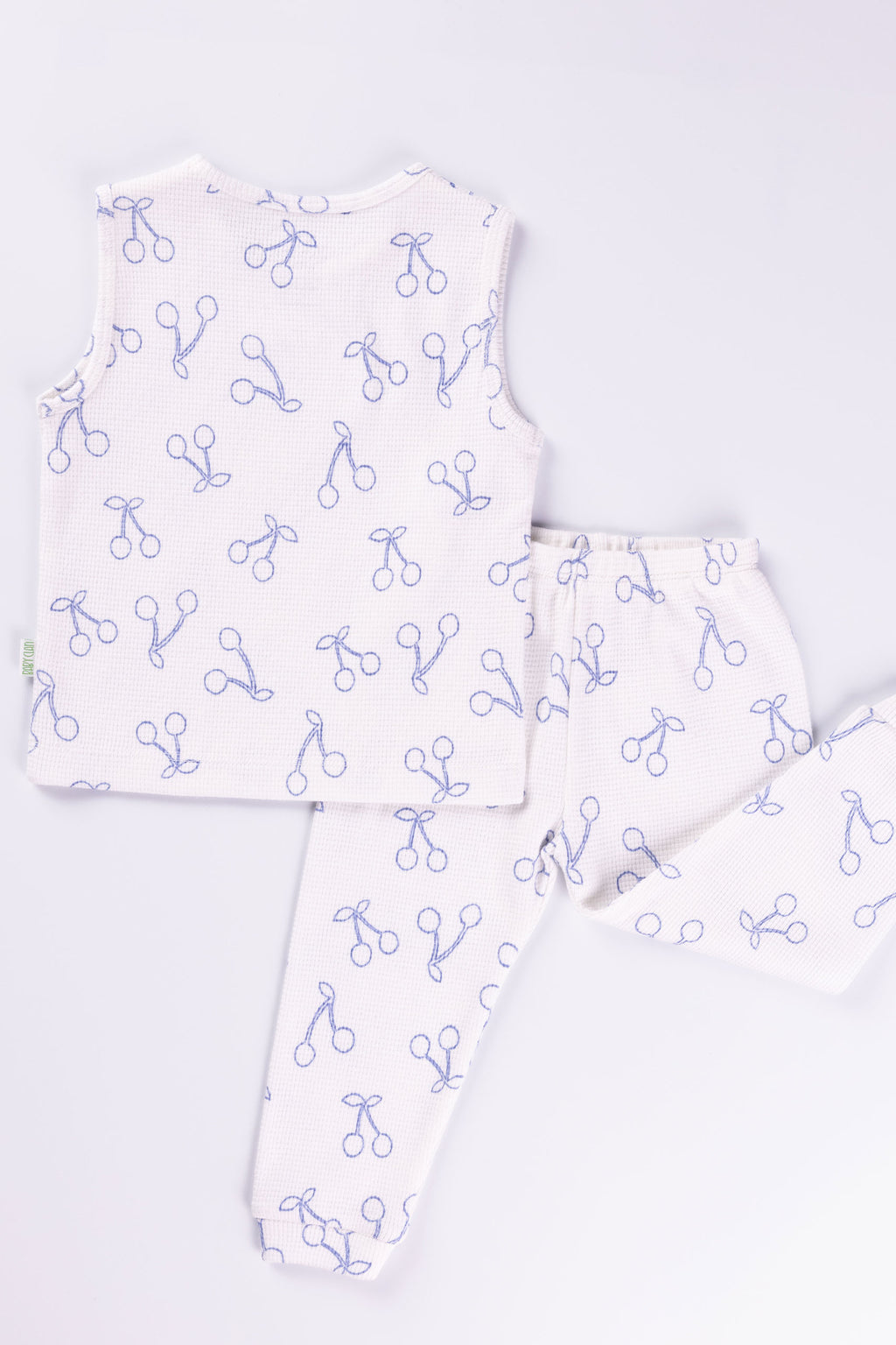 BLUE CHERRY PANT SET