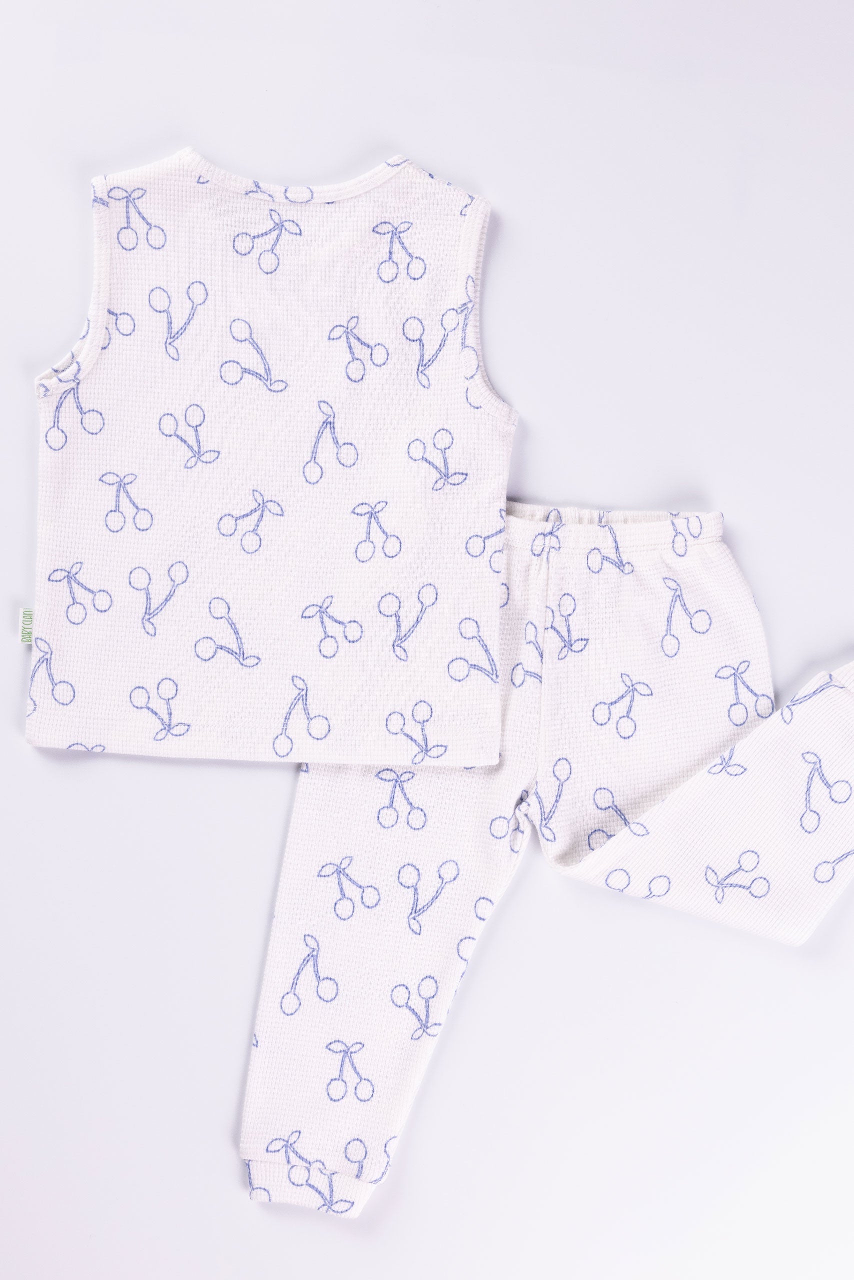 BLUE CHERRY PANT SET