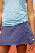BLUE TENNIS SKIRT