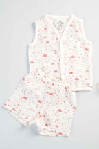 FRONT OPEN BABY SHIRT