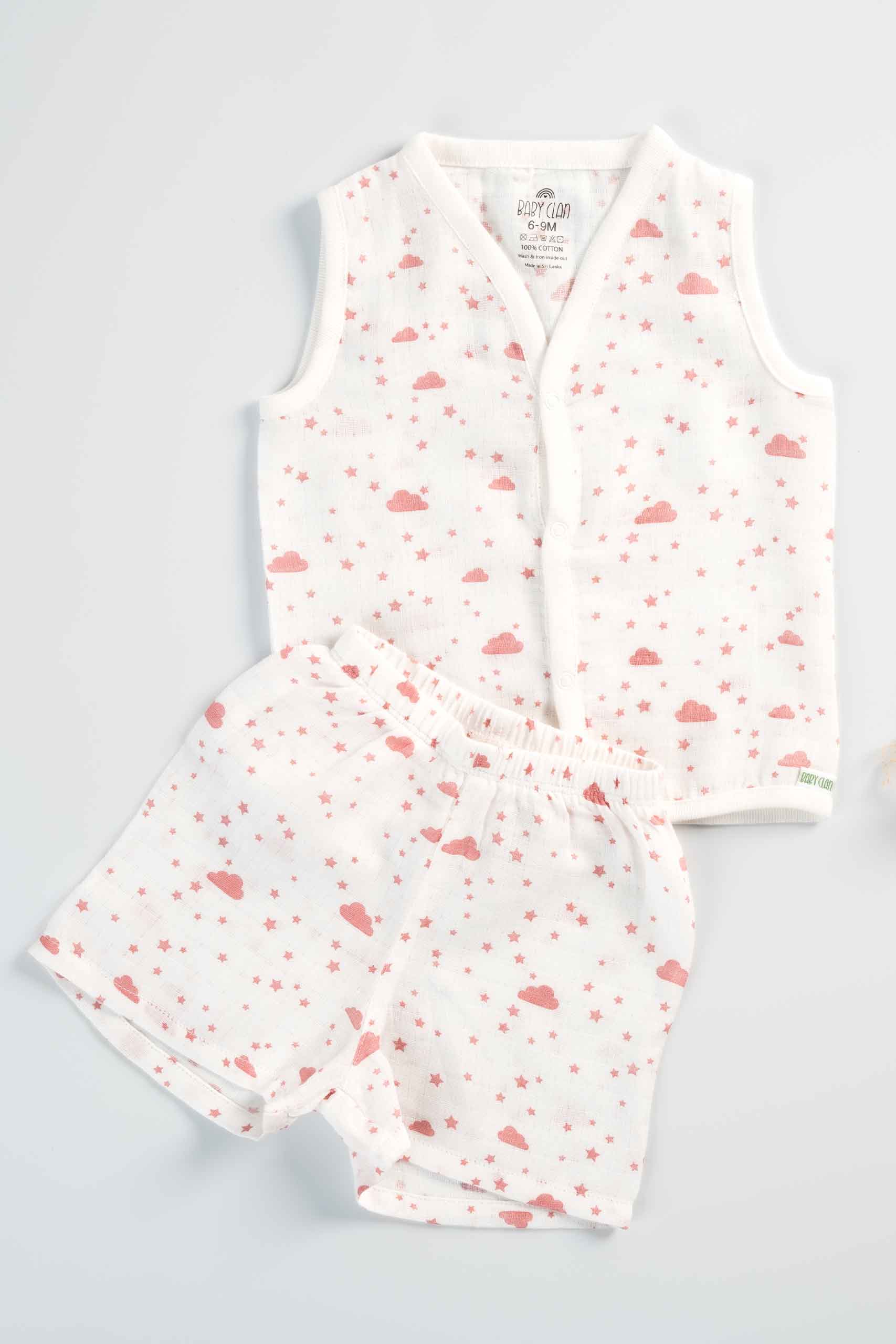 FRONT OPEN BABY SHIRT