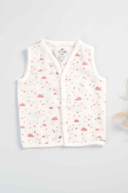 FRONT OPEN BABY SHIRT