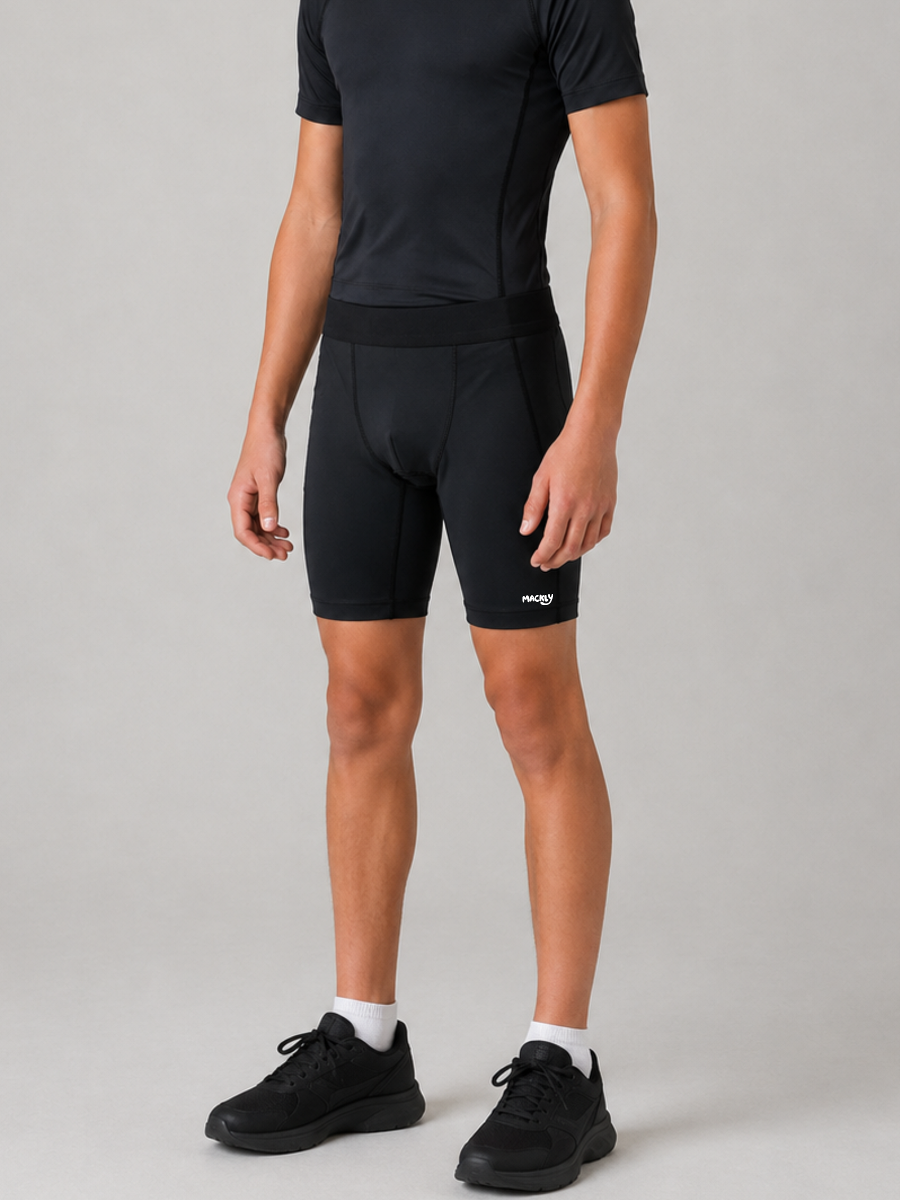 BOYS POWERPLAY COMPRESSION SHORT