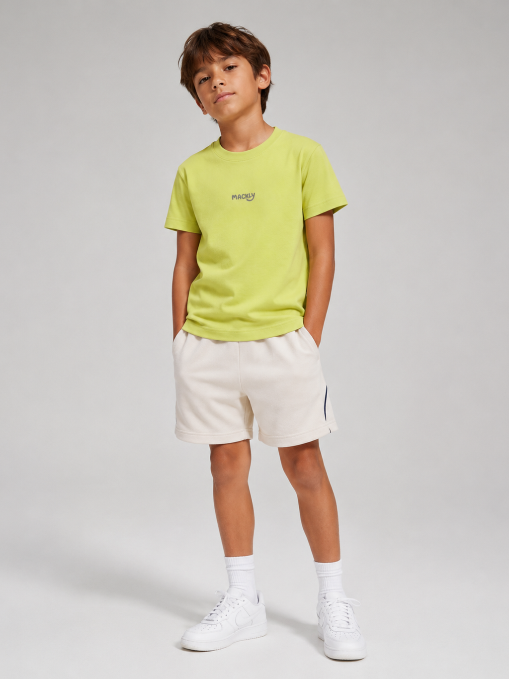 ELECTRIC GREEN AIRDRIFT PERFORMANCE TEE