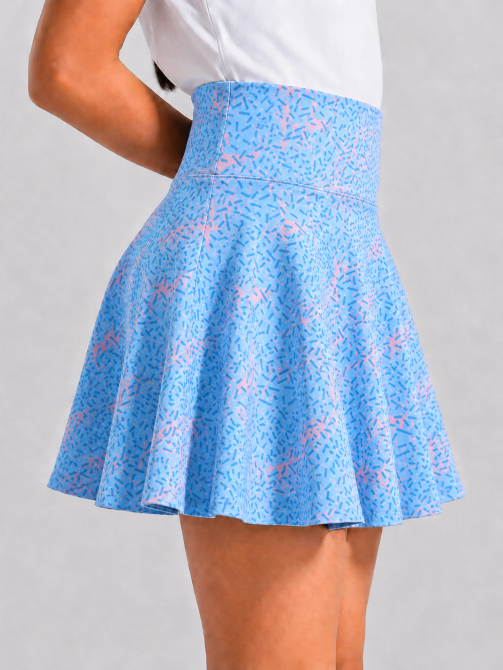 Girls’ Donut Sprinkle Tennis Skirt