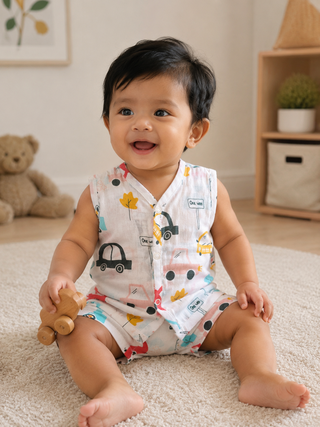 MINI MOVERS SLEEVELESS SHORT SET