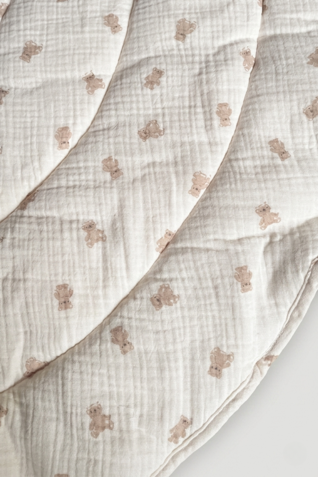 UNISEX TEDDY BABY PLAY MAT