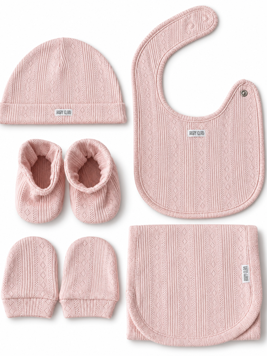 GIRLS NEWBORN ESSENTIAL PACK
