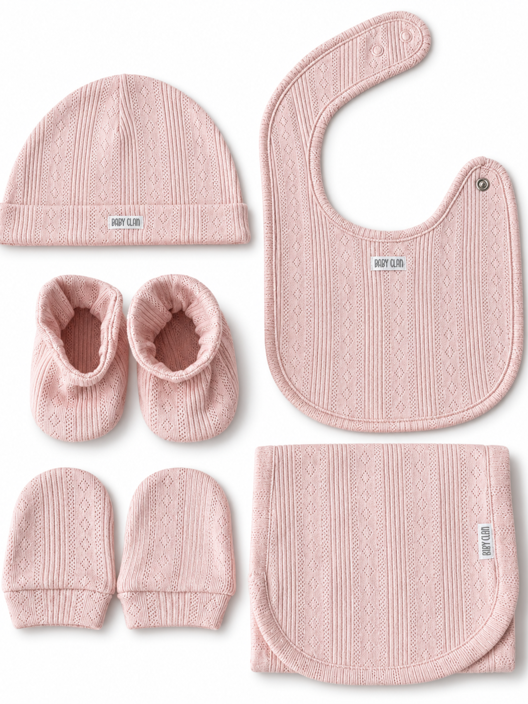 GIRLS NEWBORN ESSENTIAL PACK