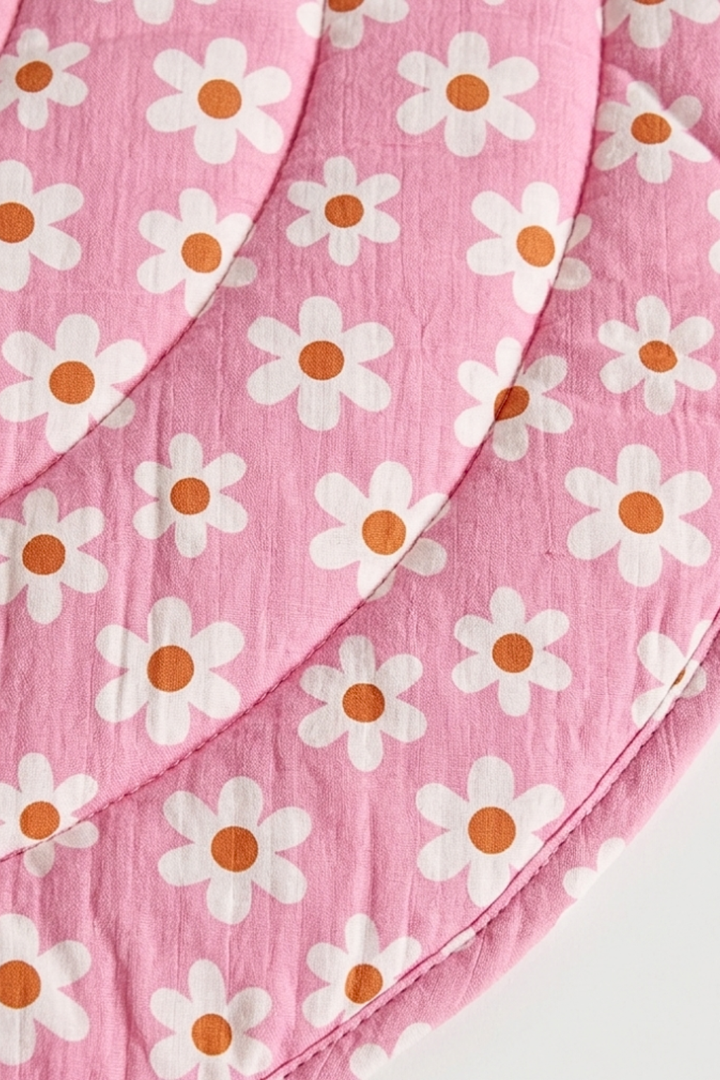 UNISEX FLORAL BABY PLAY MAT