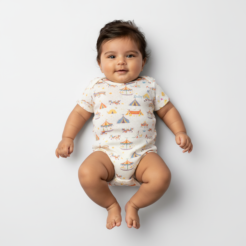 PARK PLAY POINTELLE BODYSUIT