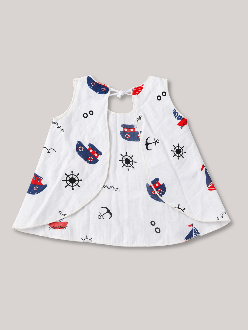 NAUTICAL BABY SHIRT