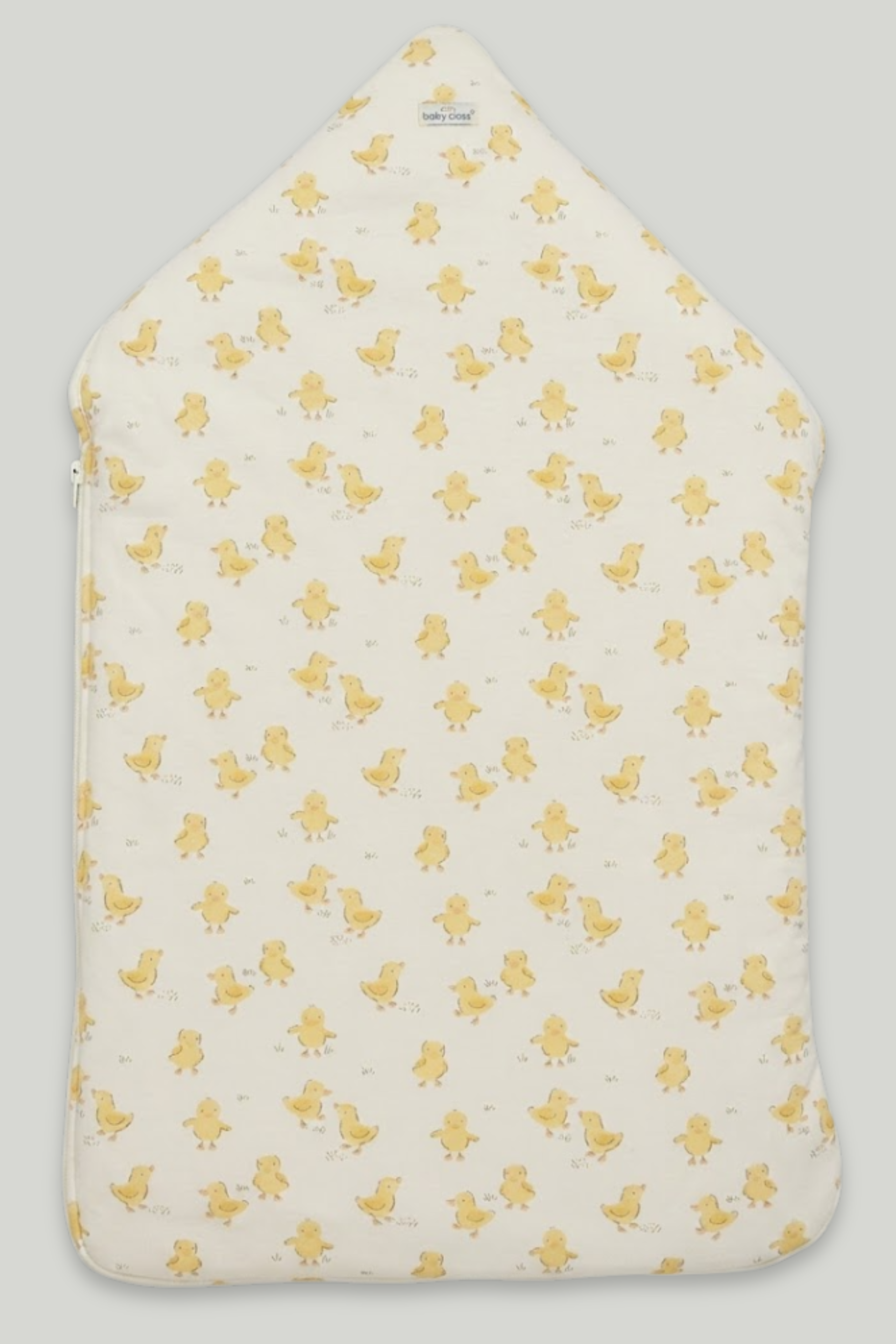 UNISEX YELLOW DUCKLING BABY SLEEPER BAG