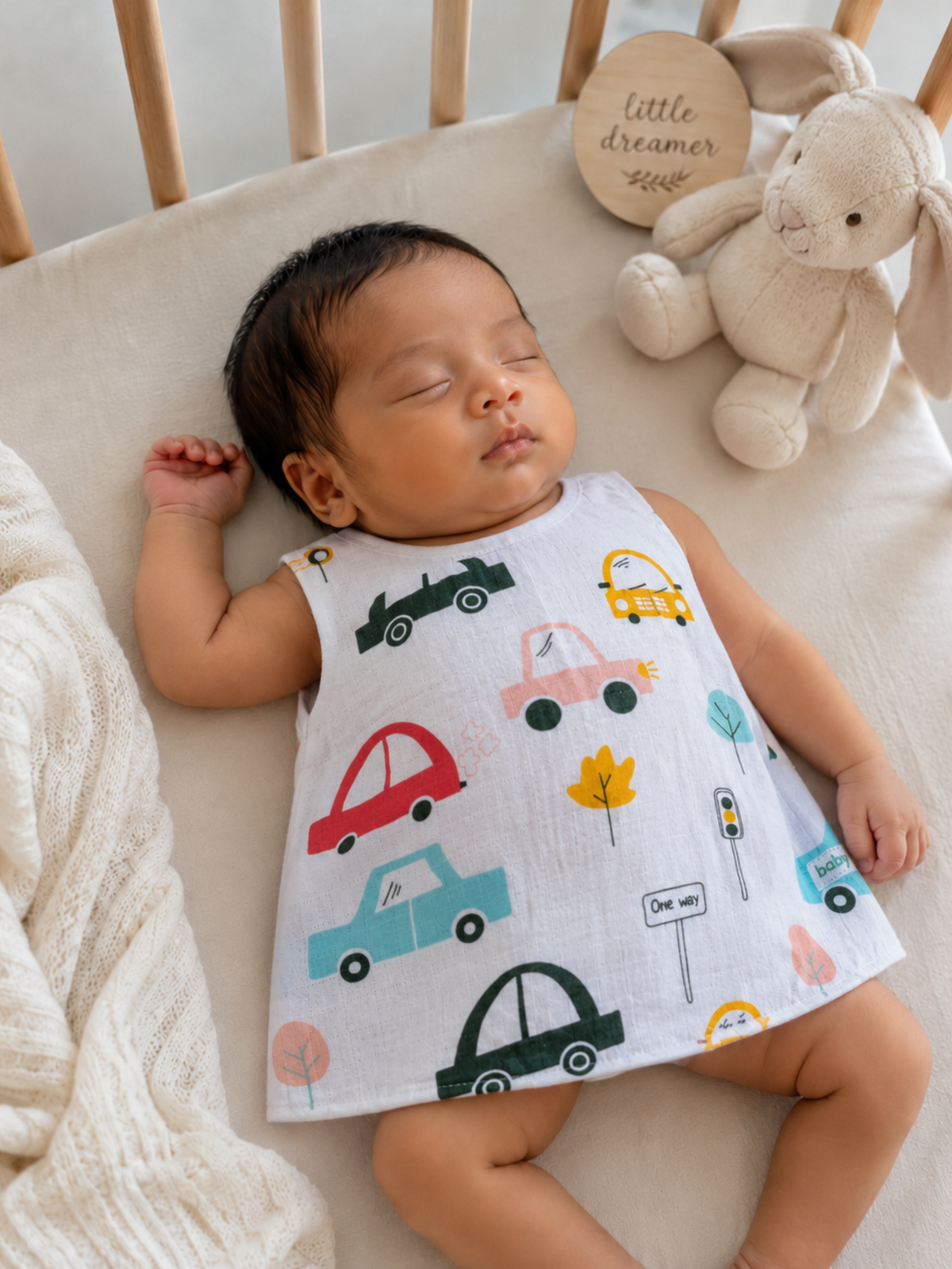 MINI MOVERS BABY SHIRT