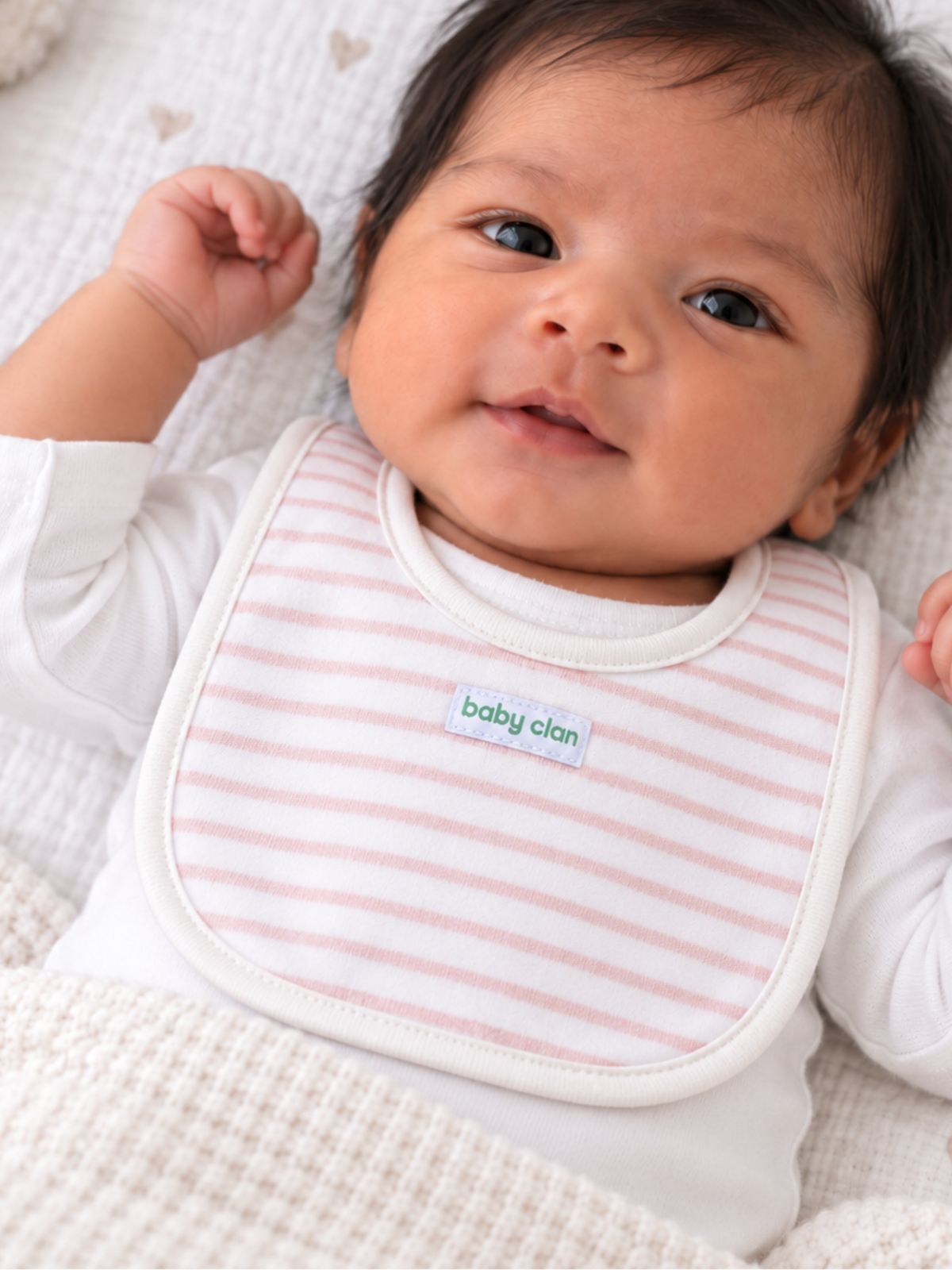SWEET STRIPE BIB
