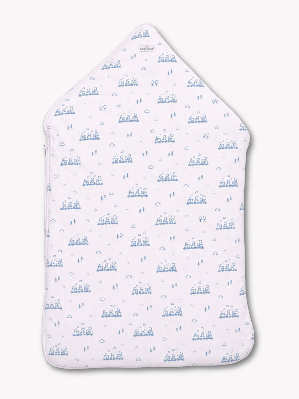 BLUE TRAIN SLEEPER BAG