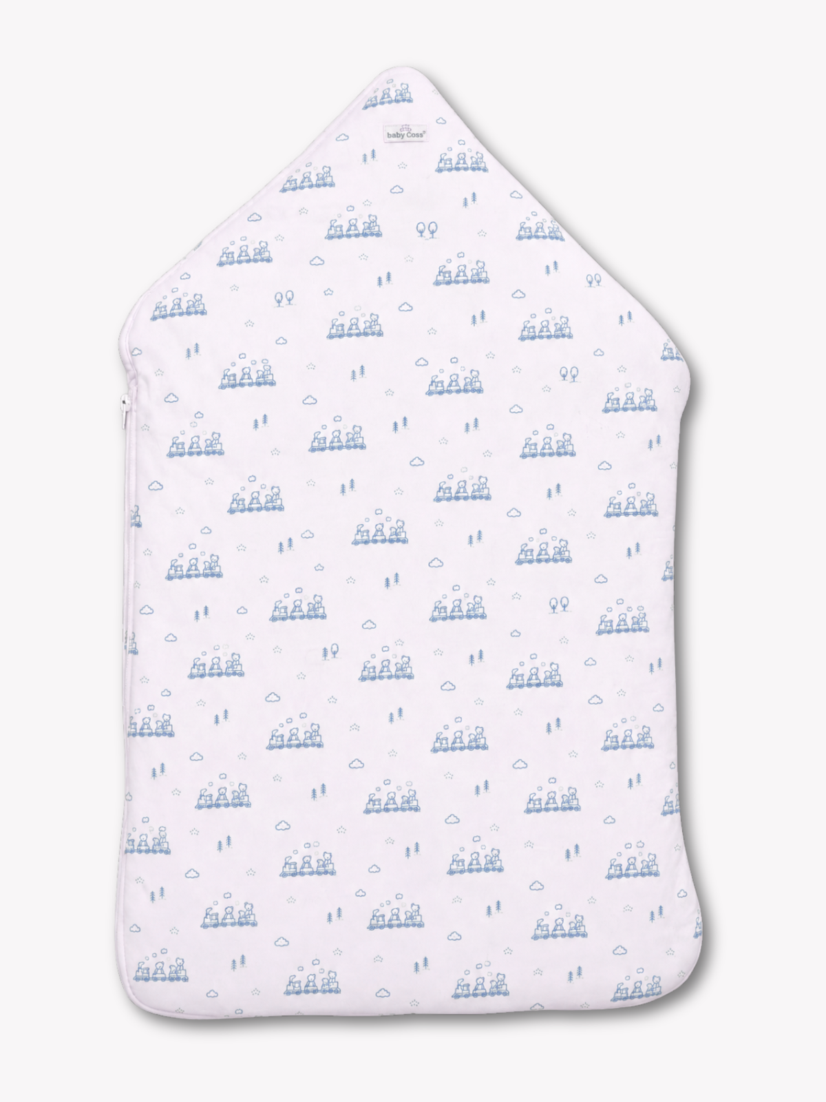 BLUE TRAIN SLEEPER BAG