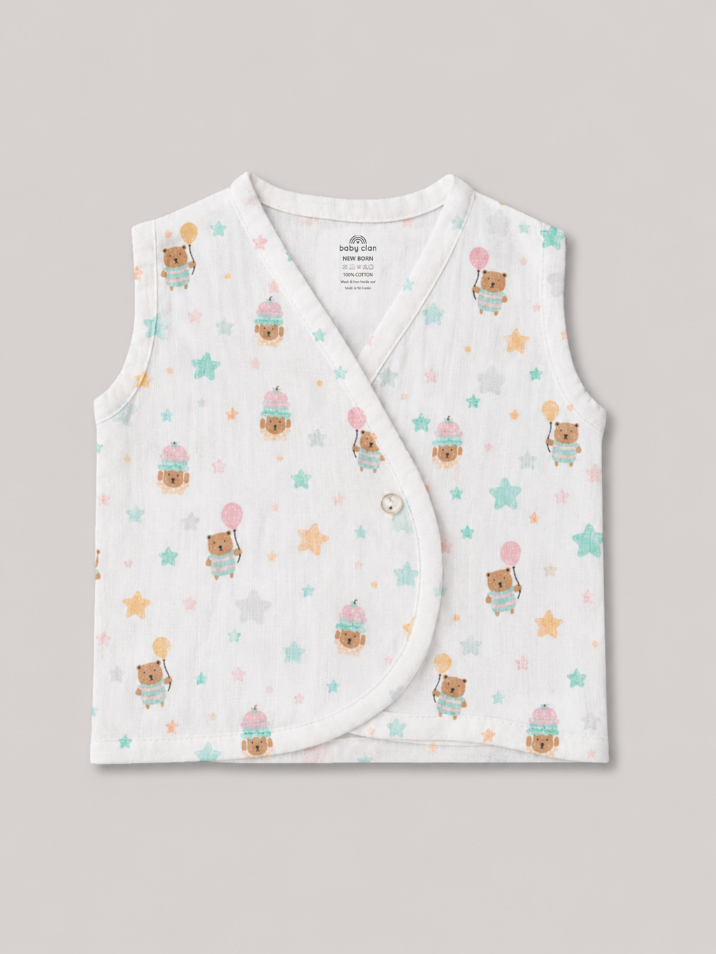 UNISEX BALLOON BEAR BLOOMER SET