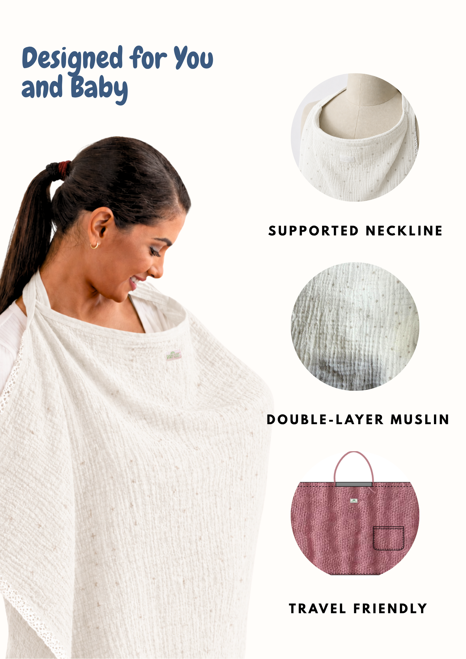 LITTLE STARS NURSING COVER