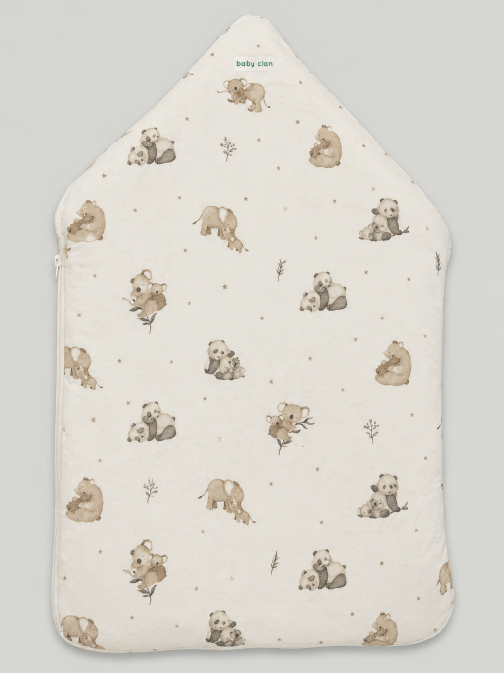 SAFARI SNUGGLES SLEEPER BAG
