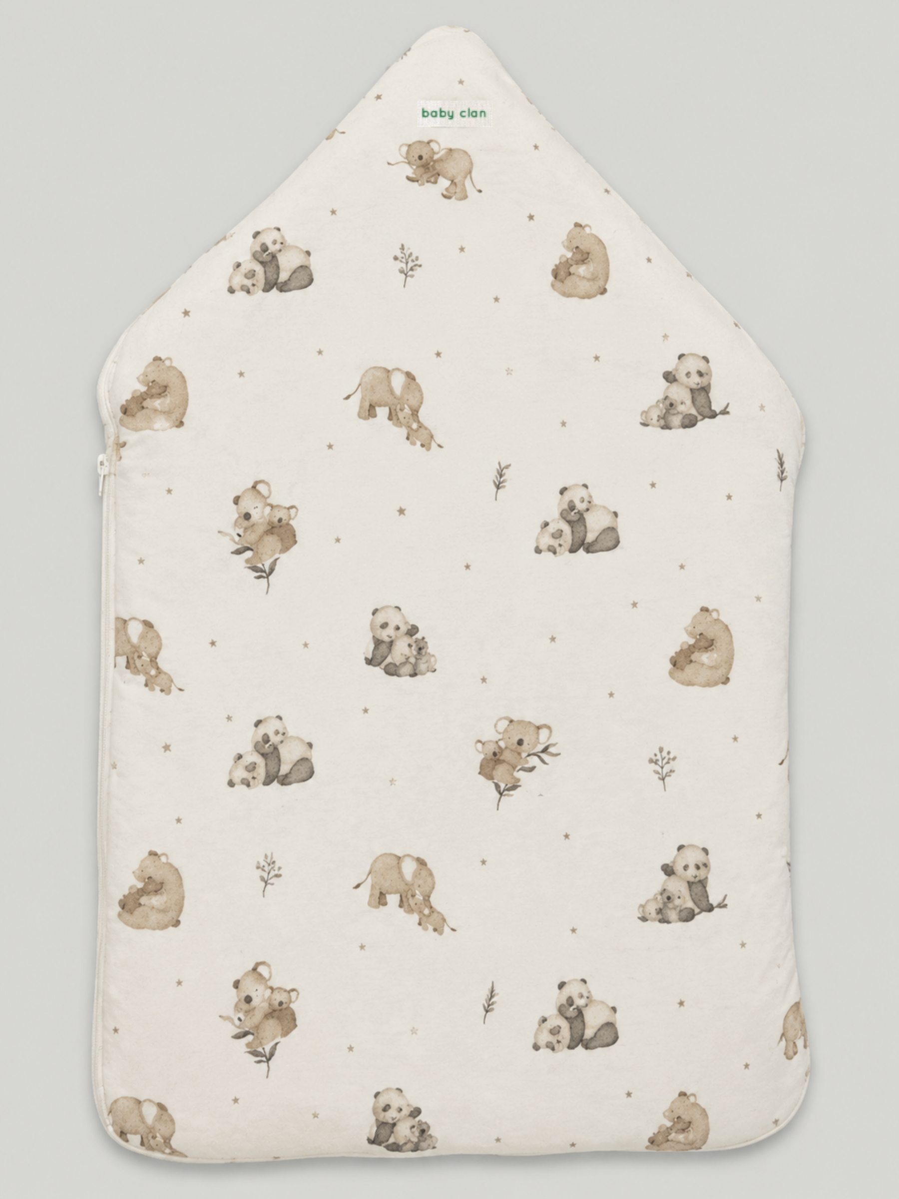 SAFARI SNUGGLES SLEEPER BAG