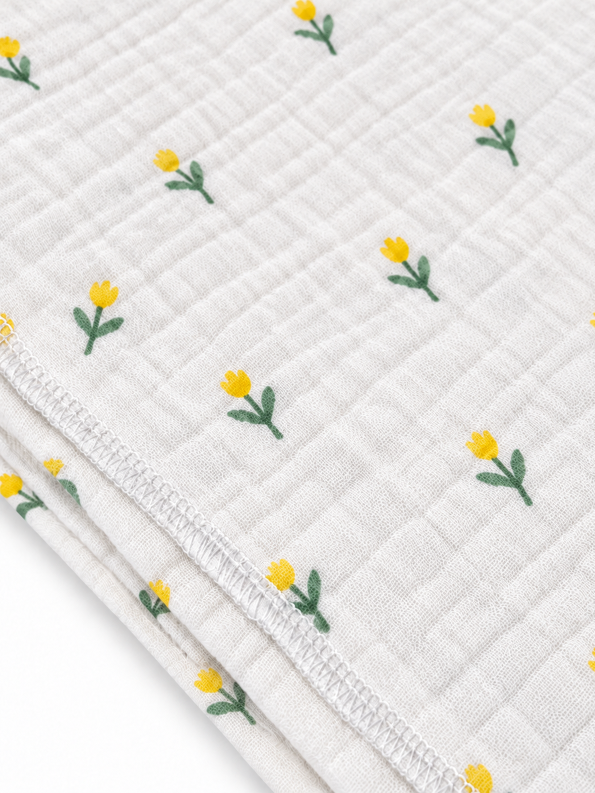 LITTLE FLOWER SWADDLE