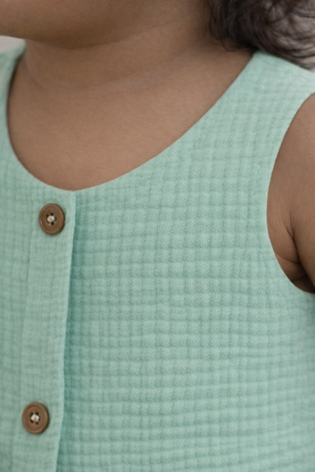 ICE CREAM GIRLS MUSLIN SHORT SET