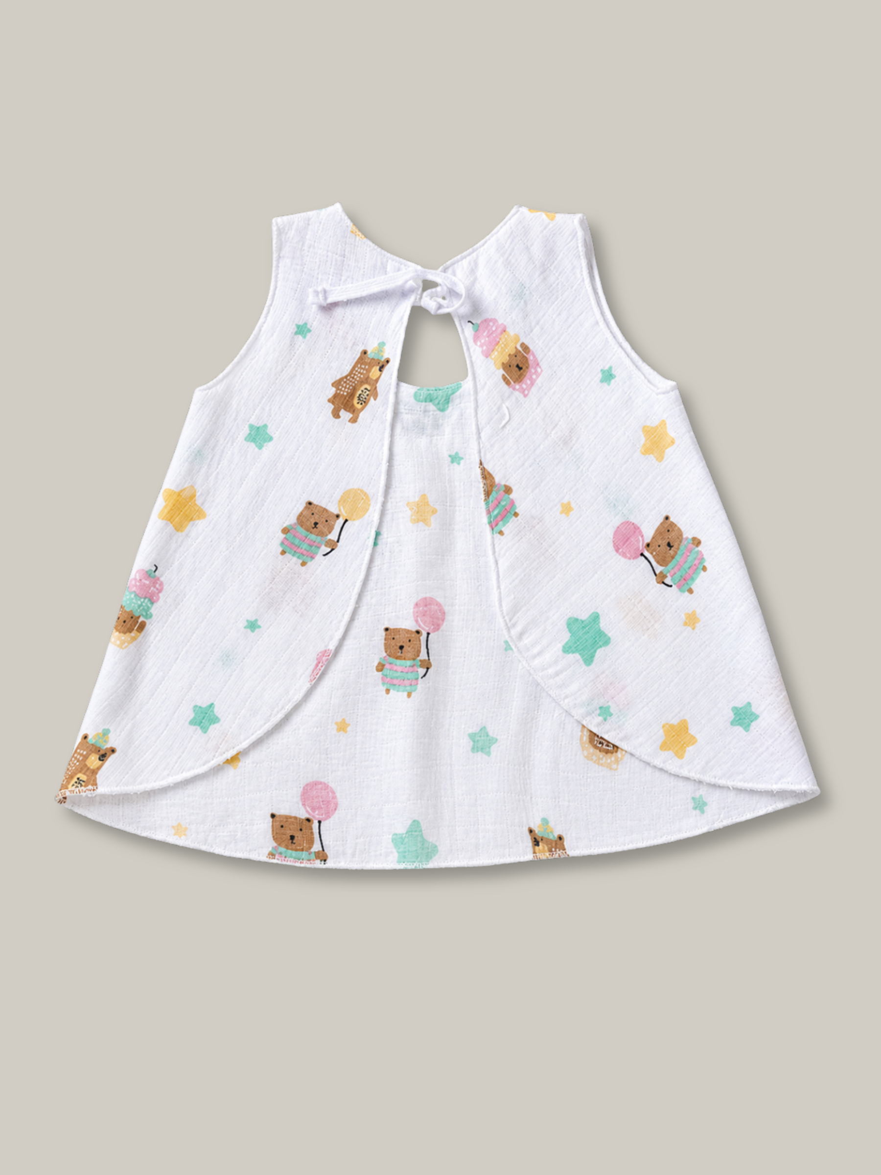 BALLOON BEAR BABY SHIRT