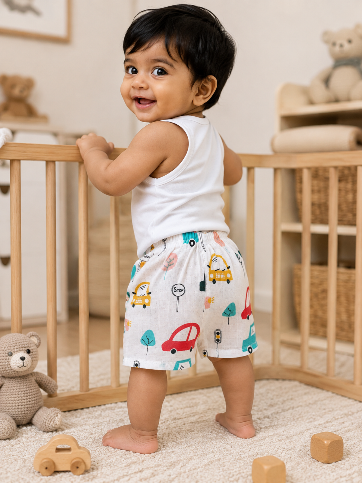 MINI MOVERS SHORT