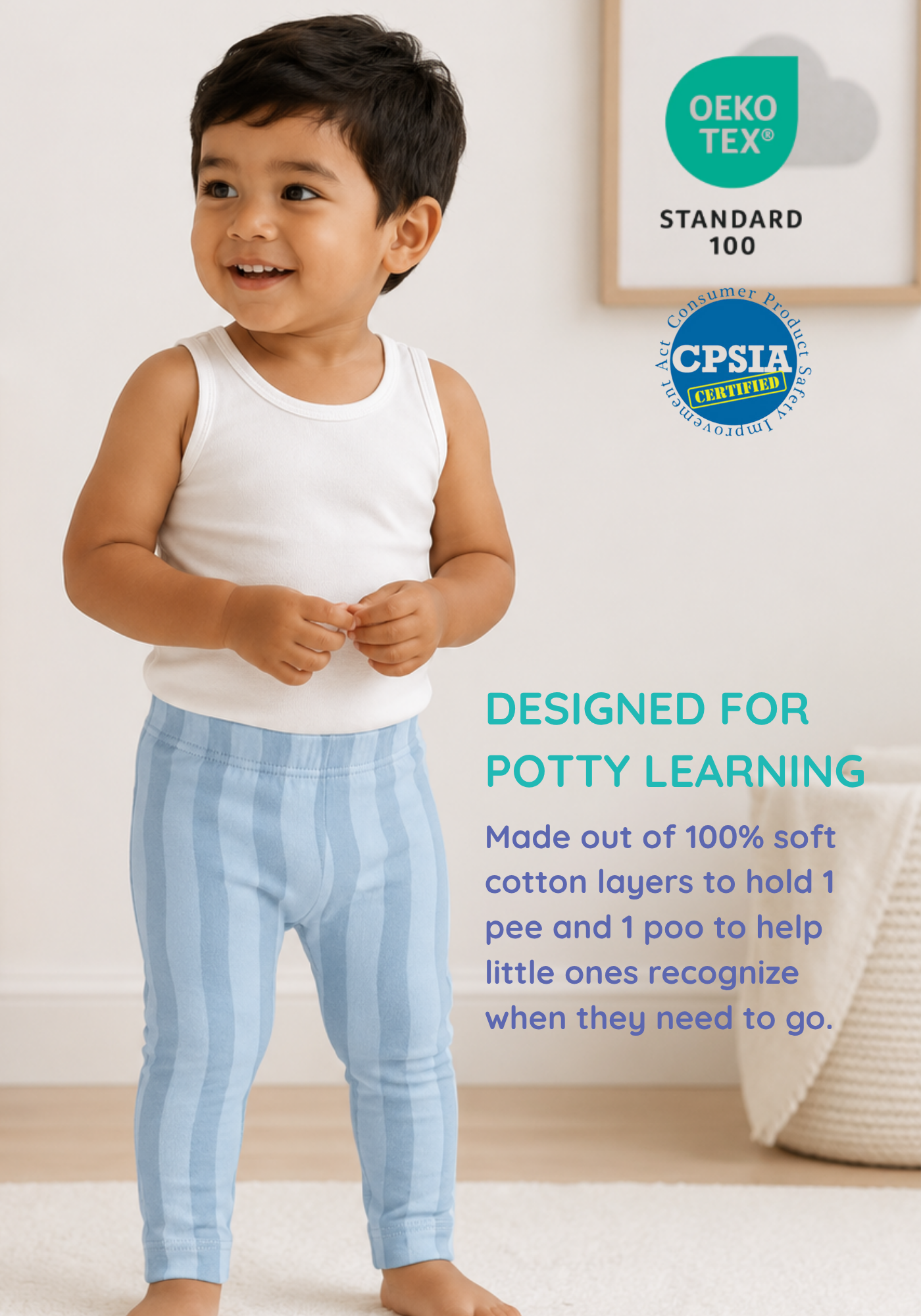 2 PACK TRUNKY TRAILS POTTY TRAINING PANTS