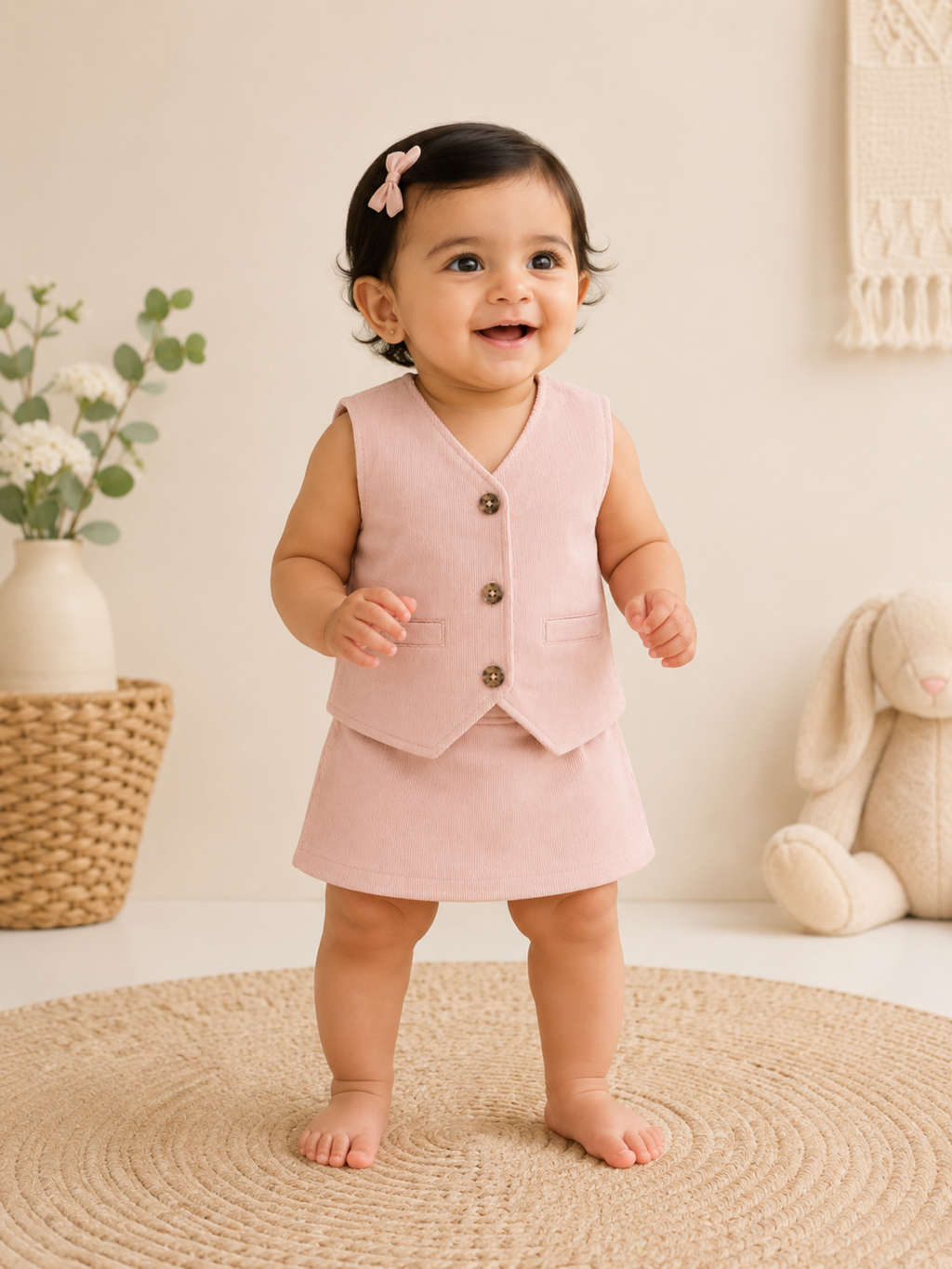 GIRLS LITTLE LUXE SET - BABY FASHION - BABY CLAN